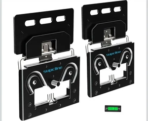 Soporte de pared para TV ultra delgado compatible con televisores planos y de marco de 14"-80", Micro-Ga de 0,3" - Imagen 1 de 10