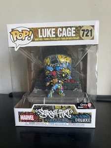 Funko Pop! GameStop Exclusive Street Art Collection Deluxe - Luke Cage (721) - Picture 1 of 6