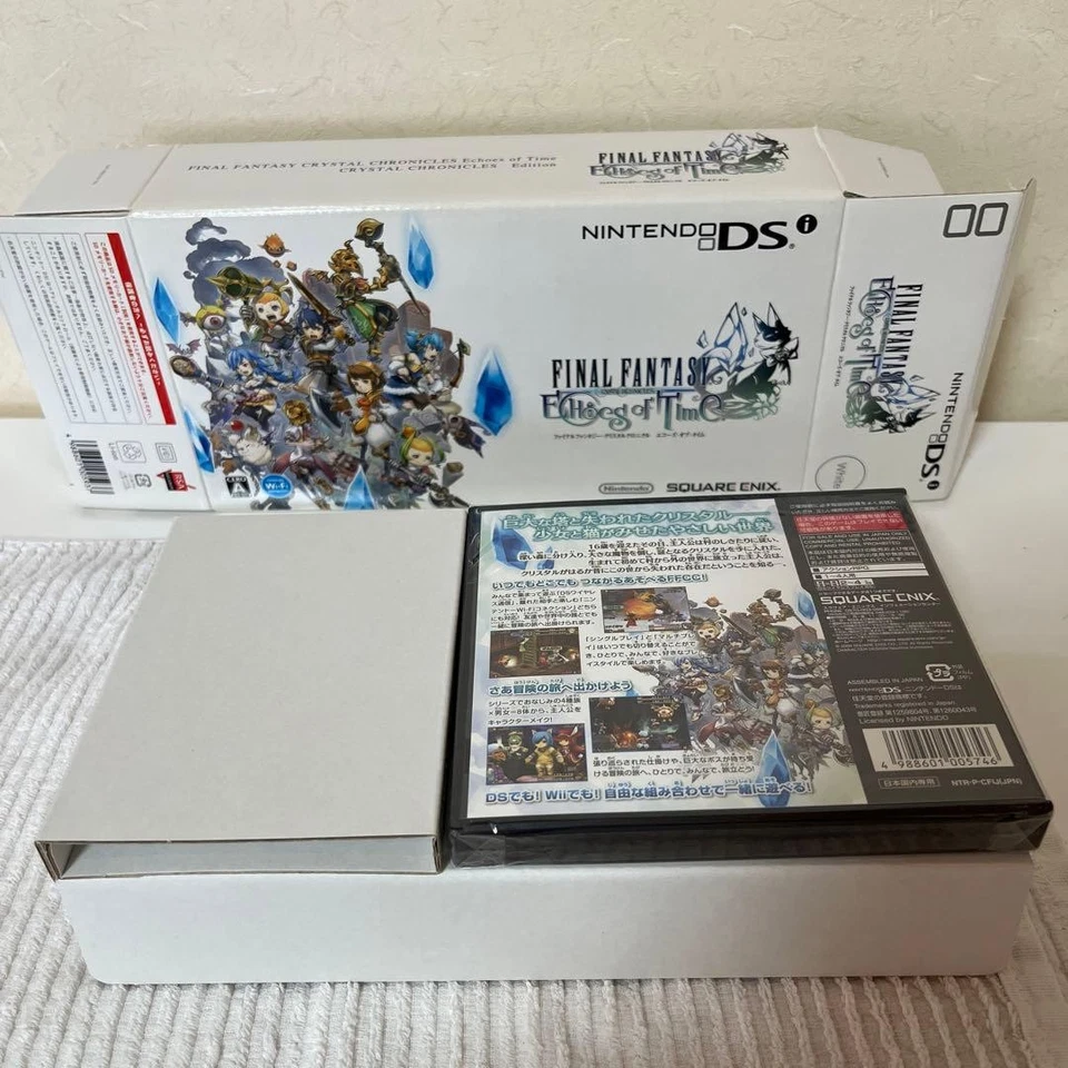 Y4344 Nintendo DS Final Fantasy Echoes of Time FF Japan NDS