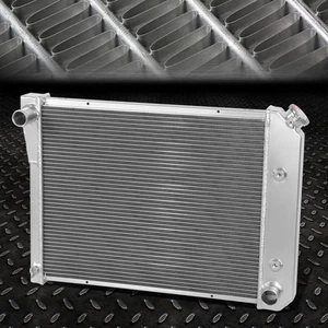 FOR 70-87 PONTIAC FIREBIRD GRAND PRIX SMALL BLOCK SBC 3-ROW ALUMINUM RADIATOR - Picture 1 of 6
