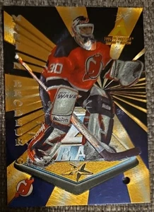 Martin Brodeur 1995-96 Pinnacle Z Team Promo # 2 - New Jersey Devils perforado - Imagen 1 de 4