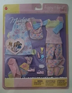 Barbie Happy Family Midge & Baby Fashion and Accessories NIB Pastel Colours - Picture 1 of 3