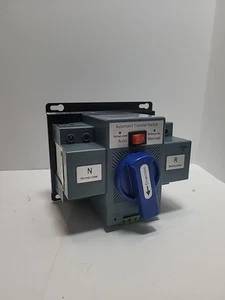 63A ATS Dual Power Automatic Transfer Switch for Generator Changeover Switch 2P - Picture 1 of 3