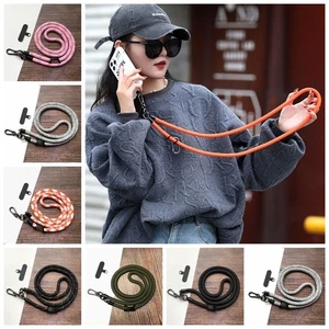 Bandoulière réglable téléphone lanière suspendue téléphone cou bracelet téléphone portable bracelet - Photo 1 sur 24