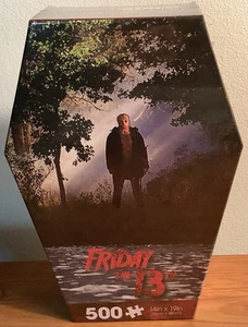 Rompecabezas Friday the 13th Coffin Box 500 piezas: - Imagen 1 de 3