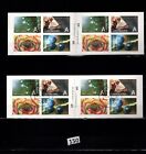 /// LUXEMBOURG MNH USED BOOKLETS NATURE BUTTERFLIES INSECTS