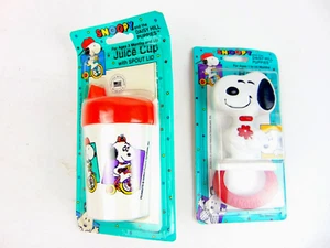 Coppa e sonaglio vintage Danara Snoopy - Foto 1 di 6