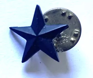 US Army General Officer's Rank Star Black 16mm, Antaya G1 - Bild 1 von 2