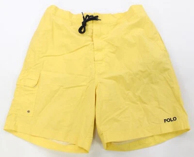 Raro Bañador Vintage POLO SPORT Ralph Lauren Deletreado Con Cordón Años 90 XL Foto 1 de 4