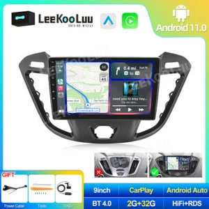 32GB DAB+ Android 11 For Ford Transit Custom GPS Car Radio Wirless CarPlay - Picture 1 of 13