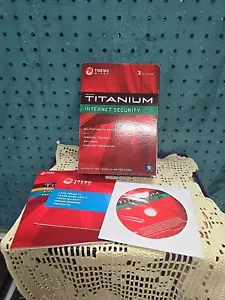 Trend Micro Titanium Internet Security 2011 - Anti-virus+,Parental Controls,More - Picture 1 of 7
