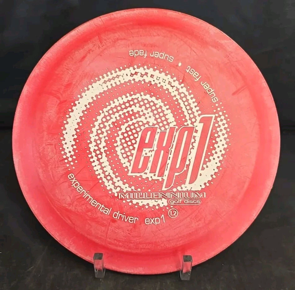 Innova Millennium EXP 1  1.2 170g Experimental Driver Innova Rancho Patent - Image 1 of 4