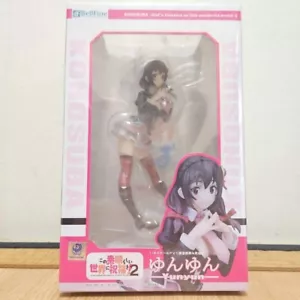 Figura Muñeca Konosuba Bendición de Dios en Este Maravilloso Mundo Yunyun 1/8 Bellfine - Imagen 1 de 4