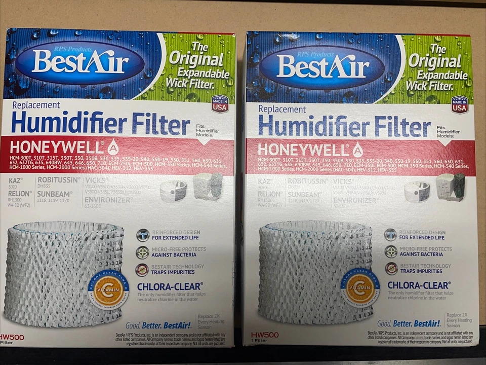 RPS HW500 Humidifier Wick Filter Replacement
