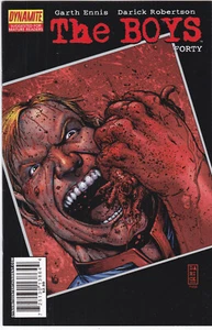THE BOYS #40 NMINT Virgin Variant 1:15 (2010) Darick Robertson AMAZON HOT SHOW - Picture 1 of 2