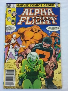 Alpha Flight #2 Marvel Comics September 1983 (F) signed Jim Shooter (editor) - Picture 1 of 16