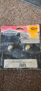 kuryakyn harley, kawasaki, valkrie brake bleed nipple chrome covers - Picture 1 of 4