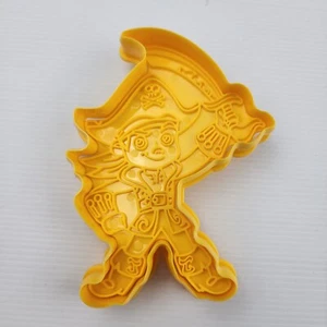Disney Cookie Cutter Captain Jake Pirate Biscuit Decoration - Picture 1 of 4