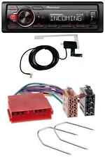 Produktbild - Pioneer MP3 AUX CD DAB USB Autoradio für Peugeot 205, 405, 505, 605