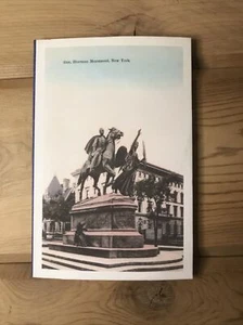 Pocket Sized - Found Image Press Journals: Vintage Journal Sherman Monument, New - Picture 1 of 5