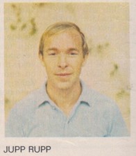 1-0 Foto Galerij 1970-1971 card/sticker 1. FC Köln - Jupp Rupp