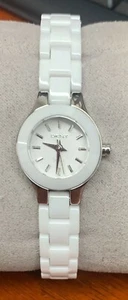 DKNY NY8644 Ceramic White Dial White Ceramic Strap Women's Watch - Picture 1 of 1