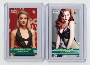 Amy Adams seltene MH Mousehole Burn #'d x/3 Tabakkarte Nr. 68 - Bild 1 von 1
