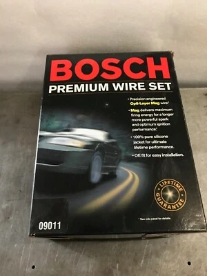 09011 Juego de cables bosch bmw 530i 630csi 12121705716 bremi sti 530 Foto 1 de 2