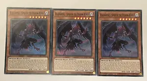 ☆ 3 x RA01-EN012 Blackwing - Simoon the Poison Wind Super Rare 1st Ed YuGIOh ☆ - Picture 1 of 1