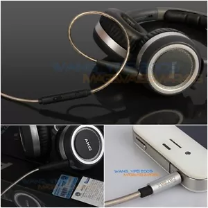 Upgrade Kabel für AKG K450 K451 K452 Q460 K480 Fernbedienung Mikrofon passend für alle Smartphones - Bild 1 von 3