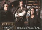 Stargate Universe Season 1 promo card P1