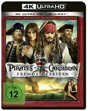 Pirates of the Caribbean 4 - Fremde Gezeiten (4K Ultra HD) (+ B (4K UHD Blu-ray)