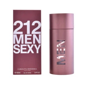 Carolina Herrera 212 Sexy Men 100ml EDT (M) SP Mens 100% Genuine (New) - Picture 1 of 1