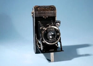 Nagel Vollenda Klappkamera 10,5 cm f/4,5 Objektiv 120 Rollen Film * voll funktionsfähig - Bild 1 von 7