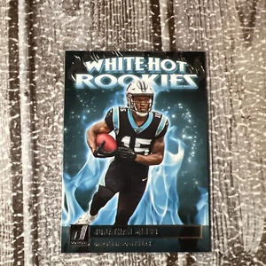 2023 Panini Donruss White Hot Rookies Jonathan Mingo #WHR-7 Carolina Panthers - Picture 1 of 2