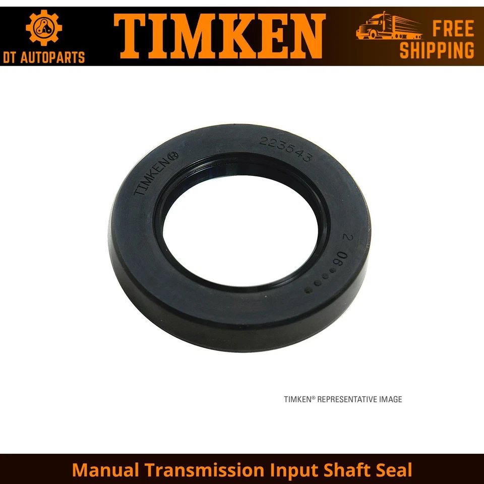 For 1985-1991 Subaru XT Manual Transmission Input Shaft Seal Timken 1986 1987 - Image 1 of 4
