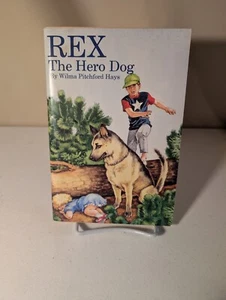 Rex the Hero Dog by Wilma Pitchford Hays Weekly Reader Paperback Vintage - Foto 1 di 2