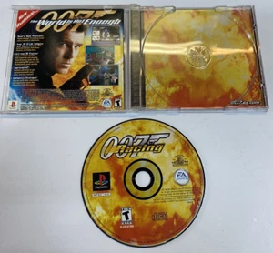 007 Racing (Sony Playstation 1 PS1 Game) Complete CIB Tested + Working - Picture 1 of 7