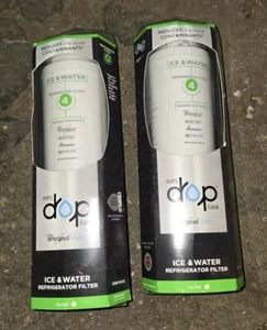 EveryDrop Whirlpool Maytag KitchenAid Refrigerator Ice Water Filter EDR4RXD1 NEW - Picture 1 of 5