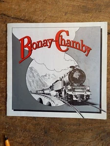 Bonay-Chamby musée vivant du chemin de fer fascicule chemin de fer touristique - Foto 1 di 1