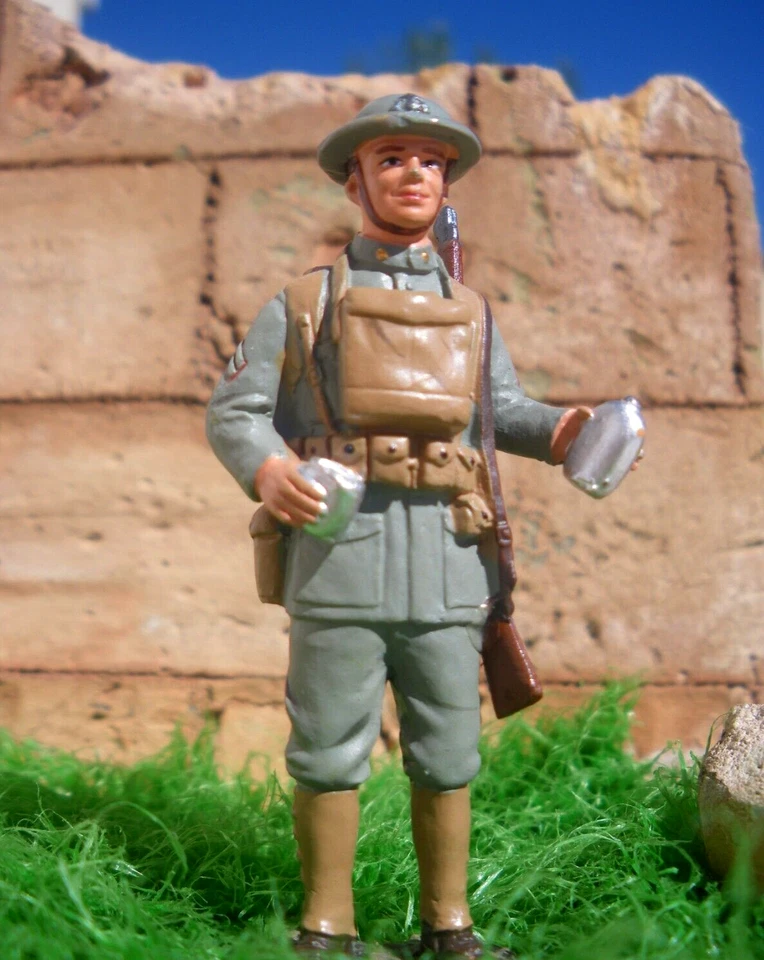 SOLDATS 1è GUERRE MONDIALE :  Le MARIN'S AMERICAIN en 1918... no 88 - Photo 1/1