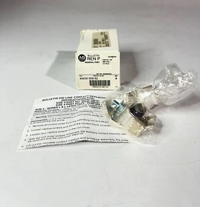 Allen Bradley Erneuerungsteil NEMA Schütz Kontaktsatz 40430-300-52 (NEU) - Bild 1 von 5