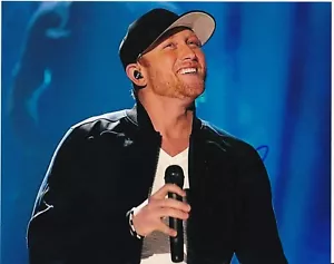 COLE SWINDELL STAR COUNTRY SÄNGER FARBIG SIGNIERT 8x10 - Bild 1 von 1
