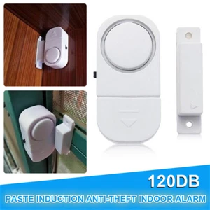 New Home Safety Burglar Alarm Wireless System Security Device Door Window Sensor - Picture 1 of 17