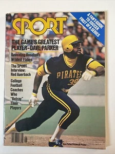 SPORT MAGAZINE  DAVE PARKER PIRATES - NEWSSTAND June 1979 Near Mint - Picture 1 of 12