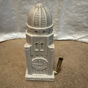 Williamsburg Savings BANK Central Office Tower Of Strength Coin Pen Holder MINTY - Picture 1 of 10