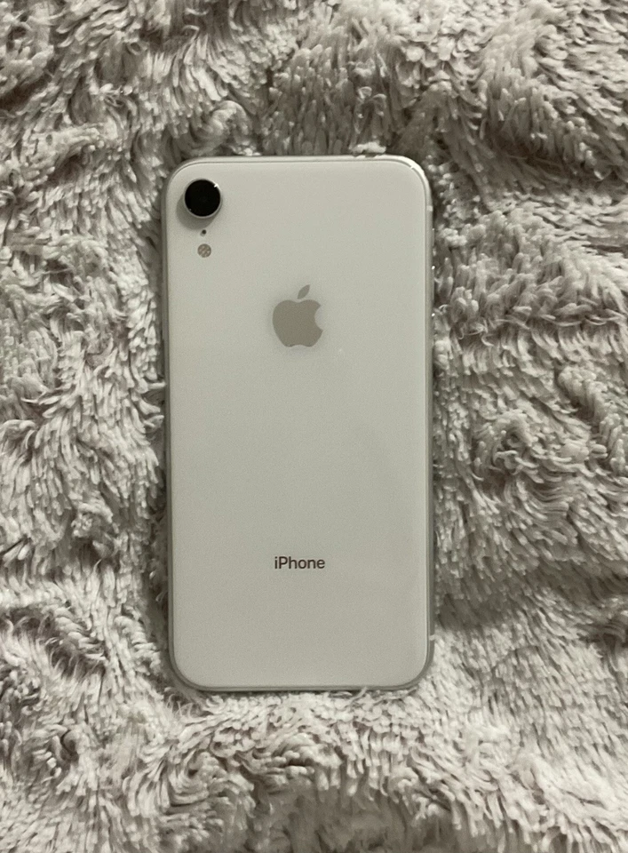 APPLE IPHONE XR - 256 GB - BIANCO - usato - Immagine 1 di 4