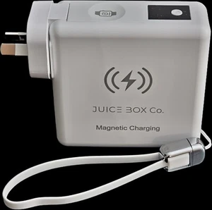 15000mAh Universal Power Bank / Portable Charger Travel Adapter Wireless - Picture 1 of 7
