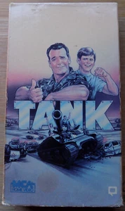 Tank - VHS - James Garner, Shirley Jones, C Thomas Howell - Picture 1 of 3