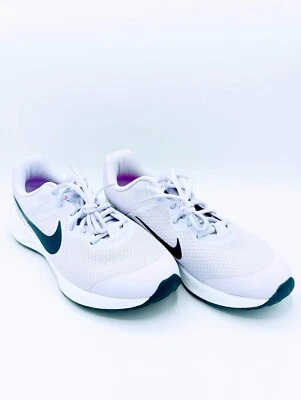 Nike Revolution 6 Sneakers Running Shoes Violet/ Blue/ Silver SIZE 7Y DD1096 NEW - Image 1 of 4